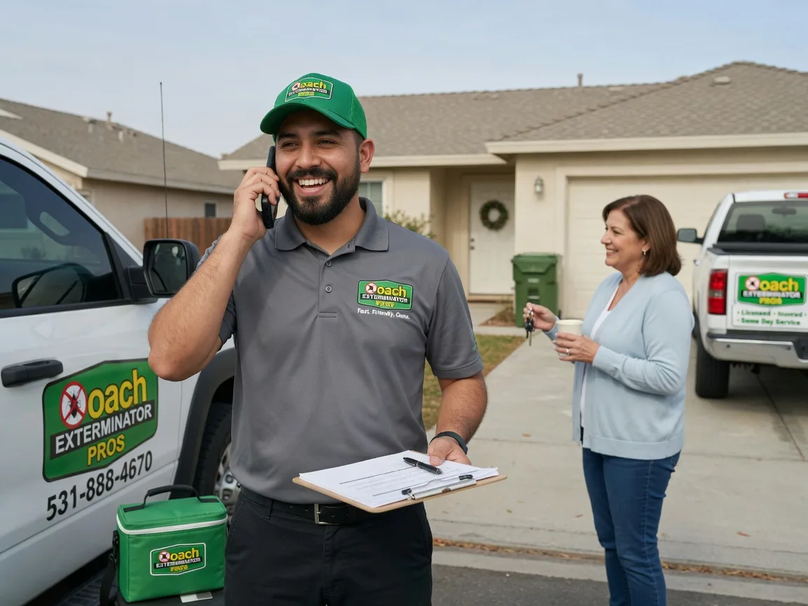 Pest Control Roach Exterminator Devils Elbow, MO FAQs