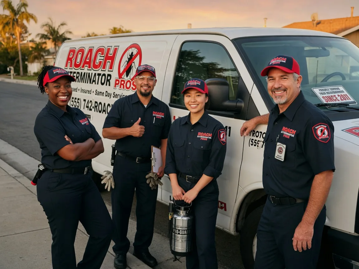 Pest Control Roach Exterminator company in Devils Elbow, MO